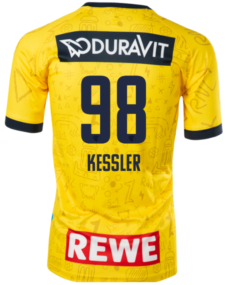 MATCHWORN Heimtrikot 23/24 #98 Kessler