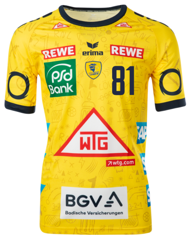 MATCHWORN Heimtrikot 23/24 #81 Grupe