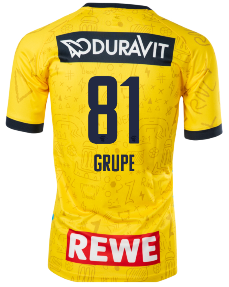 MATCHWORN Heimtrikot 23/24 #81 Grupe