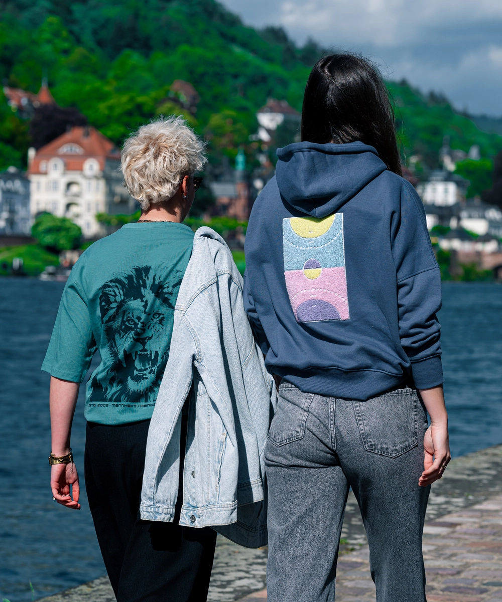 Ladies Hoodie "DNA"