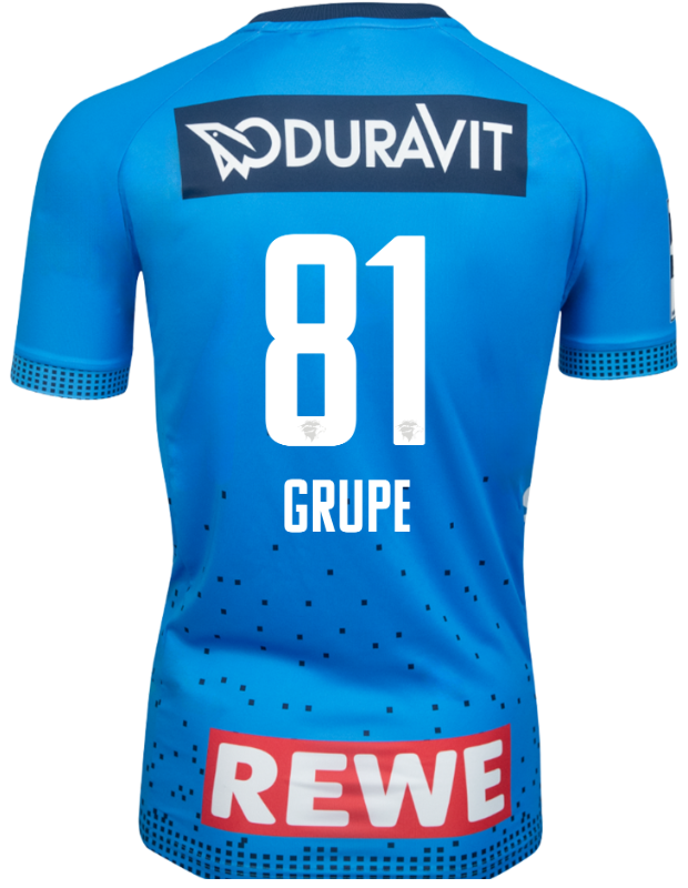 MATCHWORN Auswärtstrikot 23/24 #81 Grupe