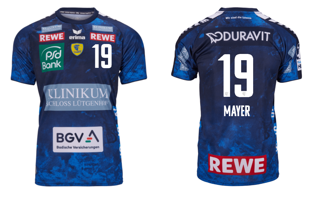 MATCHWORN Auswärtstrikot 24/25 #19 Mayer