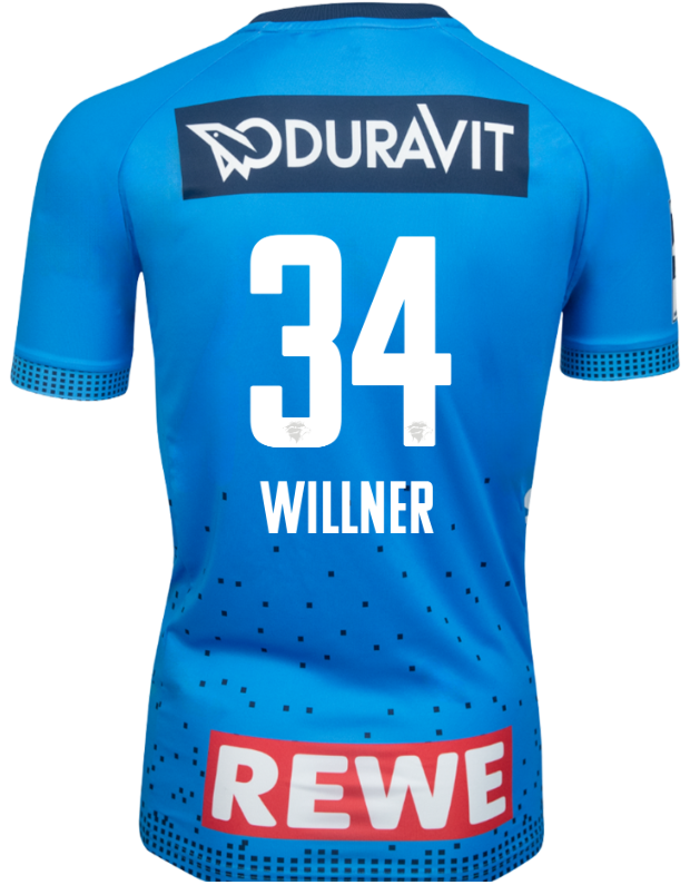 MATCHWORN Auswärtstrikot 23/24 #34 Willner