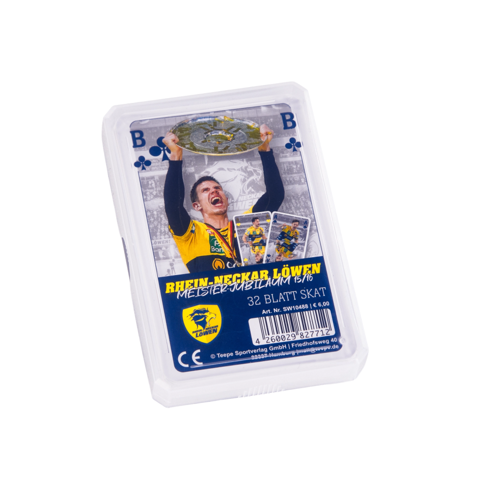 Kartenspiel Skat Meisterschafts-Jubiläum 15/16